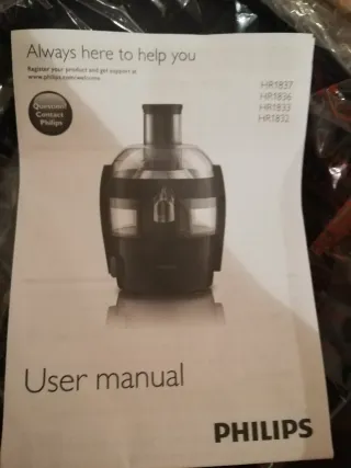 Exprimidor Philips Viva Collection-NUEVO