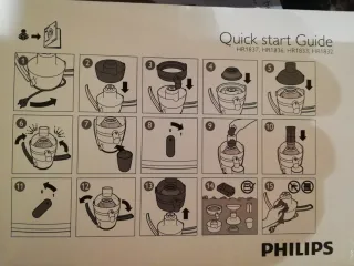 Exprimidor Philips Viva Collection-NUEVO