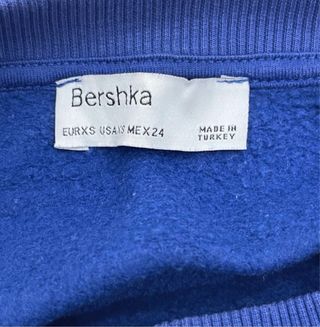 Sudadera Bershka