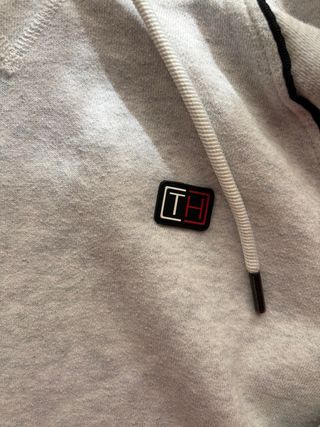 Felpa Tommy Hilfiger Bambino Grigia