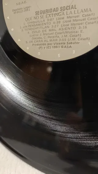 Seguridad Social - Que no se extinga la llama