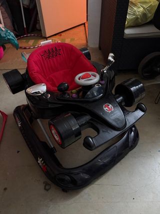 Correpasillos Bebe Coche Negro