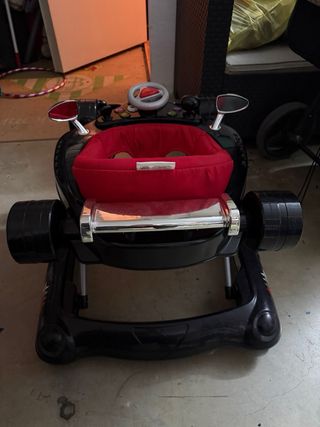 Correpasillos Bebe Coche Negro