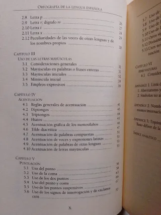 Ortografía de la lengua española