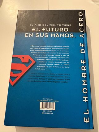 Coleccion 4 tomos Superman: Man of Steel