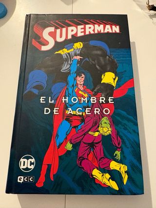 Coleccion 4 tomos Superman: Man of Steel