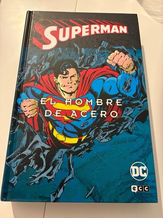 Coleccion 4 tomos Superman: Man of Steel
