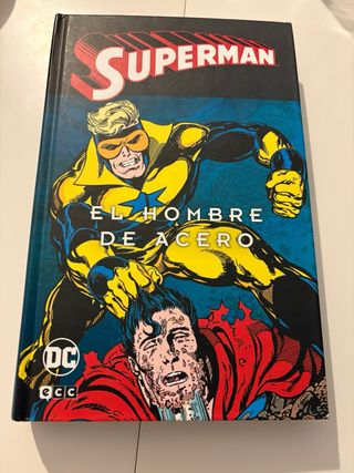 Coleccion 4 tomos Superman: Man of Steel