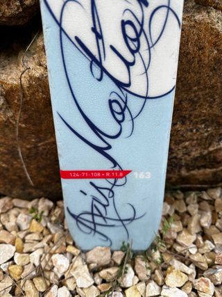 Sci Stöckli Axis Motion 163 cm