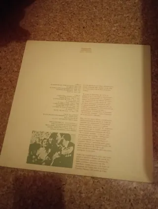 Vinili mai usati, prezzo da negoziare