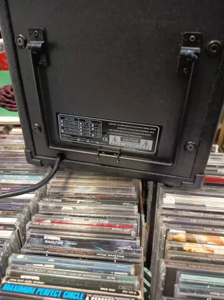 Amplificador Guitarra Zipy GA10 Negro