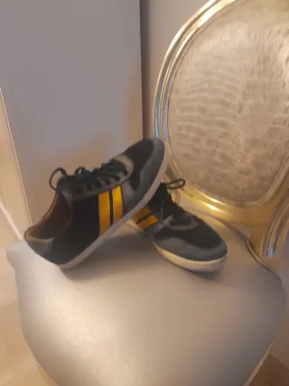 Zapatillas Polo Ralph Lauren Negras y Grises