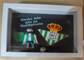 Playmobil - cuadro del Betis