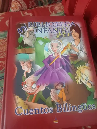 Cuentos bilingües