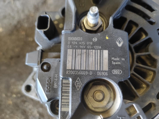 Alternador 8200356669 Renault Megane II CC (