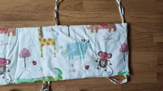 Chichonera cuna bebé con dibujos