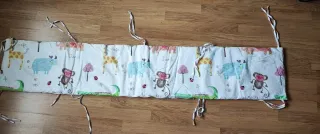 Chichonera cuna bebé con dibujos