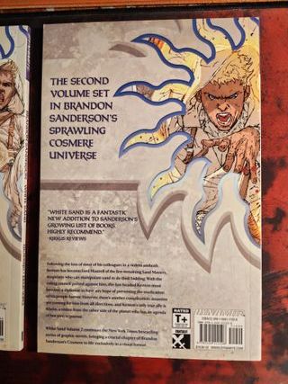 White Sand Vol. I y II Softcover Inglés + Regalo