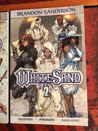White Sand Vol. I y II Softcover Inglés + Regalo