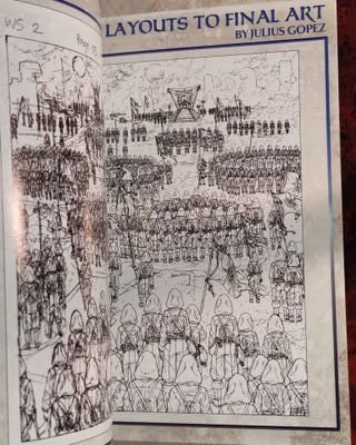 White Sand Vol. I y II Softcover Inglés + Regalo