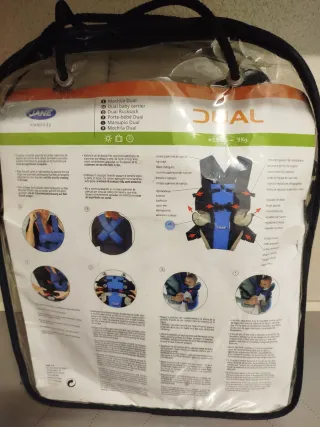 Mochila Portabebés Dual Jane