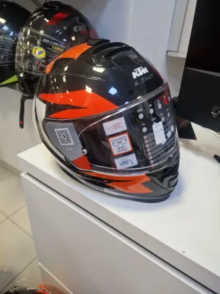 Casco Moto KTM LS2 talla M
