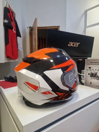 Casco Moto KTM LS2 talla M