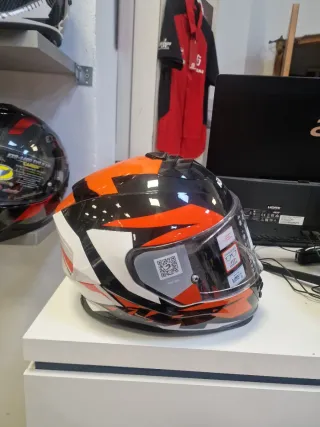 Casco Moto KTM LS2 talla M