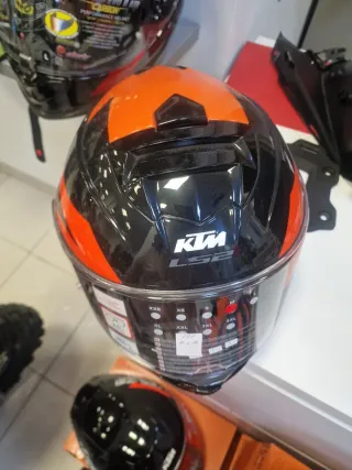 Casco Moto KTM LS2 talla M