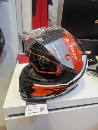 Casco Moto KTM LS2 talla M