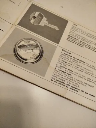 Manual Renault 4 Furgoneta Aditivo Conservación