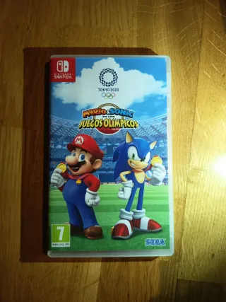 Mario & Sonic Giochi Olimpici Tokyo 2020 Switch