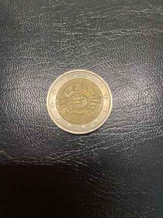 Moneda 2 Euros Francia 2002-2012