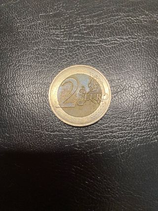 Moneda 2 Euros Francia 2002-2012