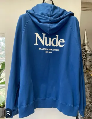 Sudadera Nude Project Azul