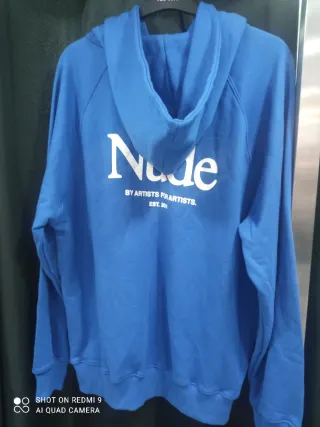 Sudadera Nude Project Azul
