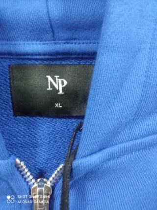 Sudadera Nude Project Azul