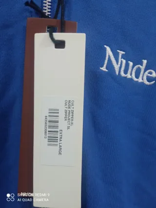 Sudadera Nude Project Azul