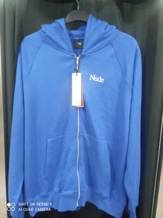 Sudadera Nude Project Azul