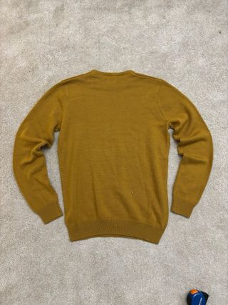 Maglione vintage oro/senape