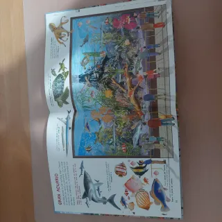 Libro "Busca los Animales del Zoo" - Susaeta