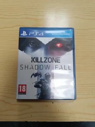Killzone Shadow Fall PS4