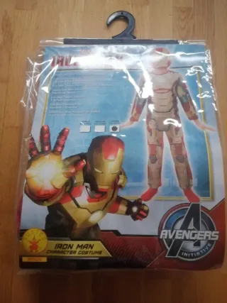 Disfraz Iron Man