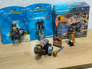 Playmobil Piratas 70415 + 2 Figuras