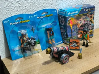 Playmobil Piratas 70415 + 2 Figuras