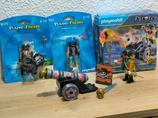 Playmobil Piratas 70415 + 2 Figuras