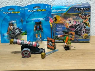 Playmobil Piratas 70415 + 2 Figuras