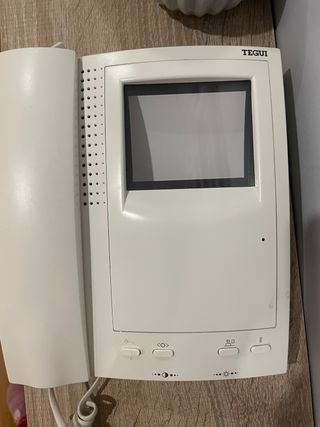 Videoportero Tegui Blanco