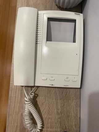 Videoportero Tegui Blanco