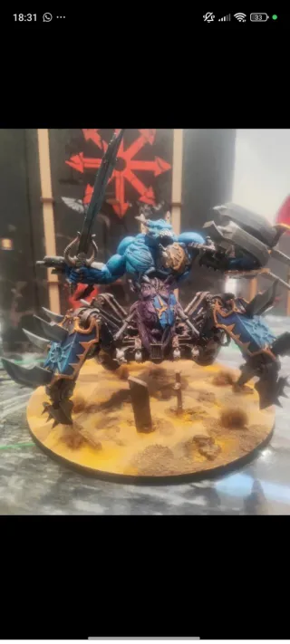 Soulgrinder Warhammer 40k